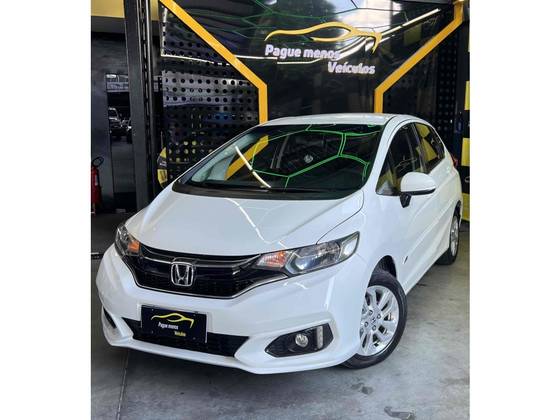 HONDA FIT 1.5 LX 16V FLEX 4P AUTOMÁTICO